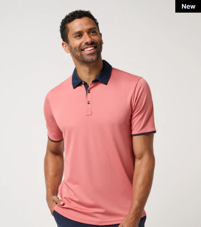 Travis Mathew All Day Social Polo