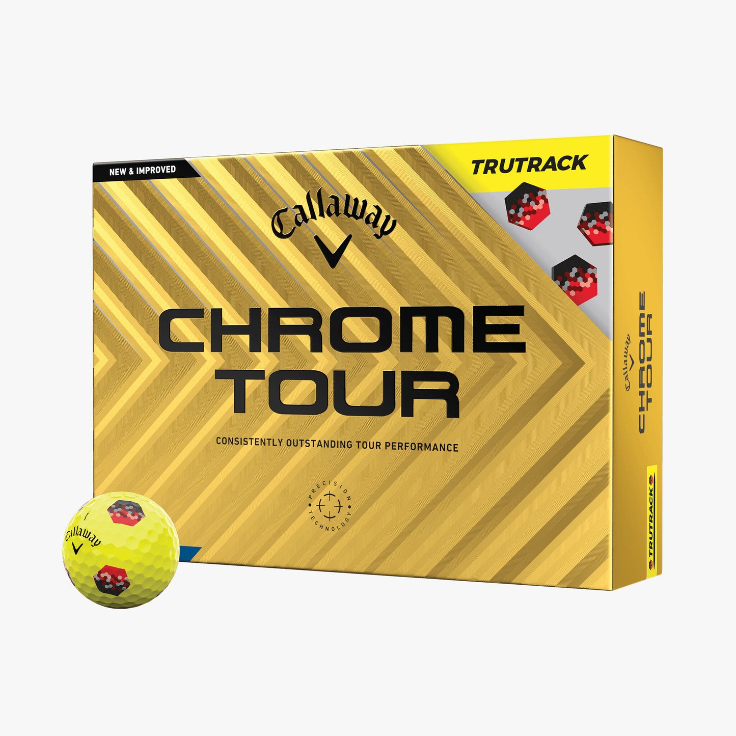 Callaway CHROME TOUR Balls