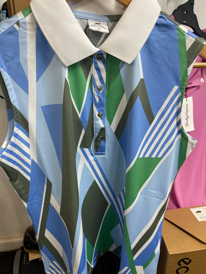Daily Sports Fusion Sleeveless Polo