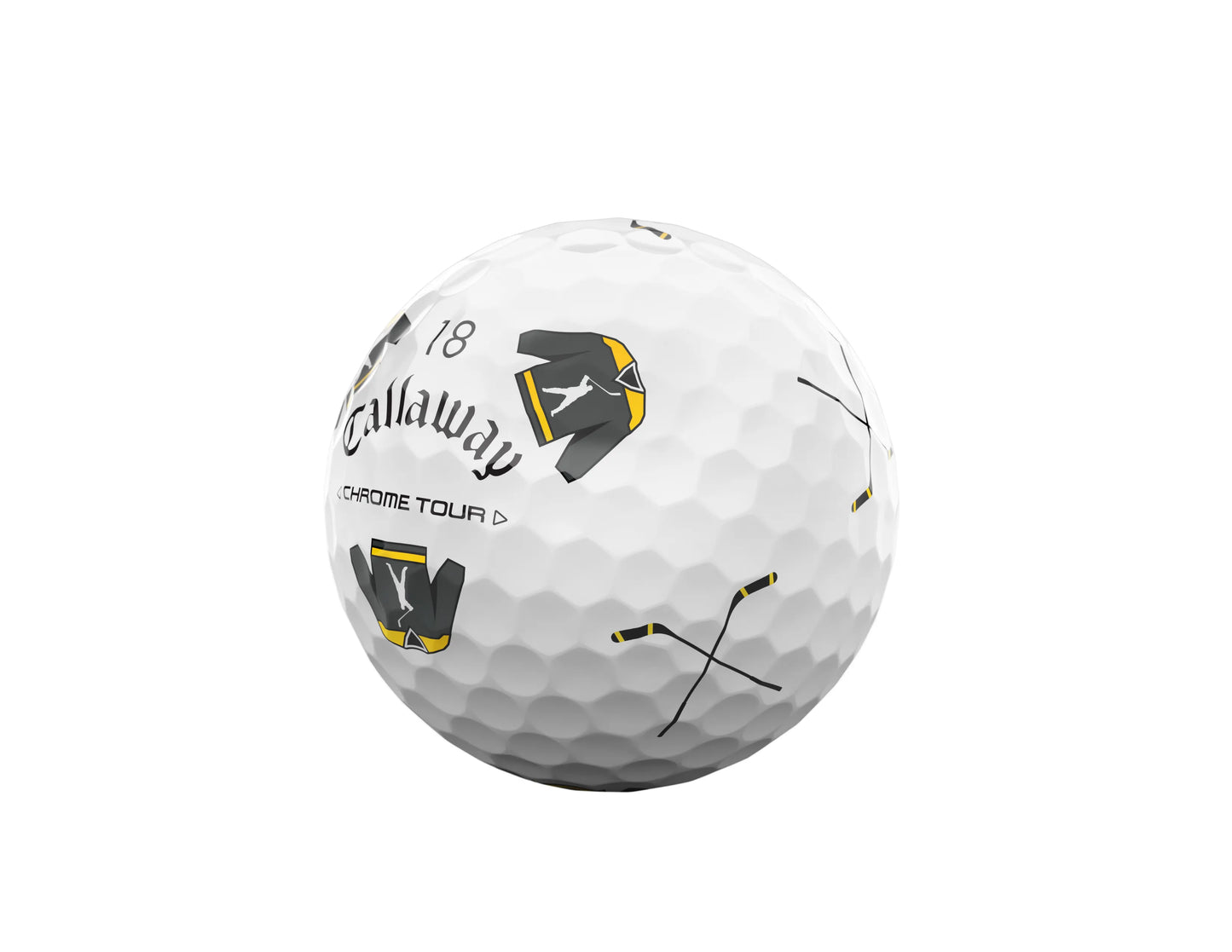HAPPY GILMORE Callaway Chrome Tour