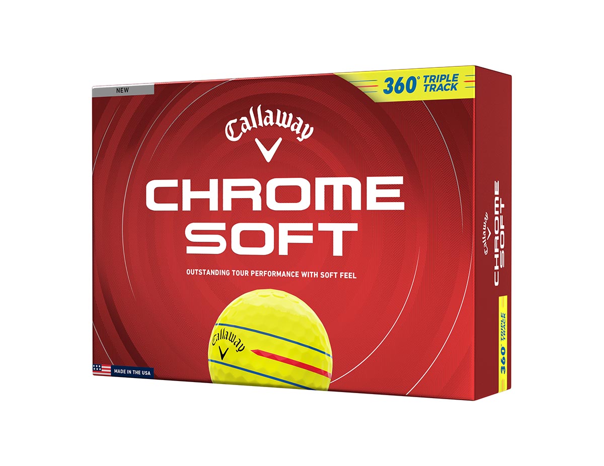 Callaway CHROME SOFT 26