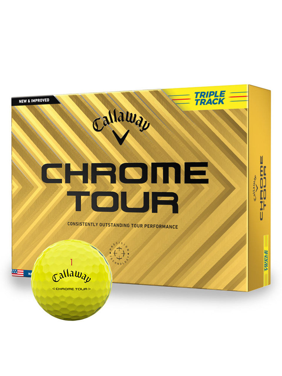 Callaway CHROME TOUR Balls