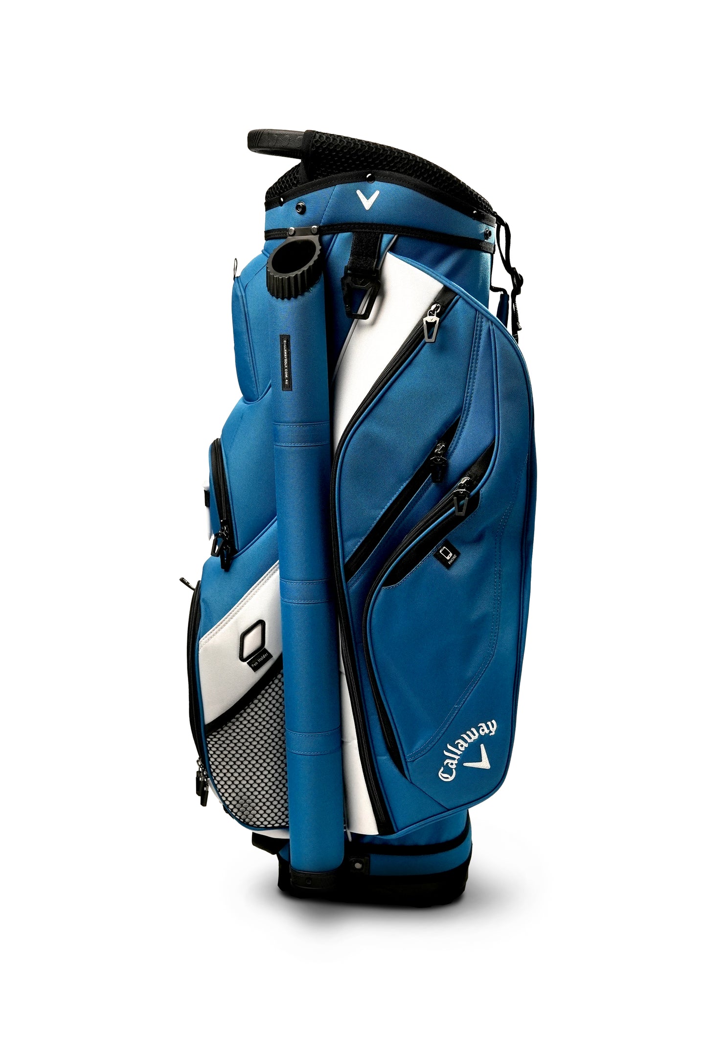 Callaway Forrester 25 Cart Bag Black - Main Image