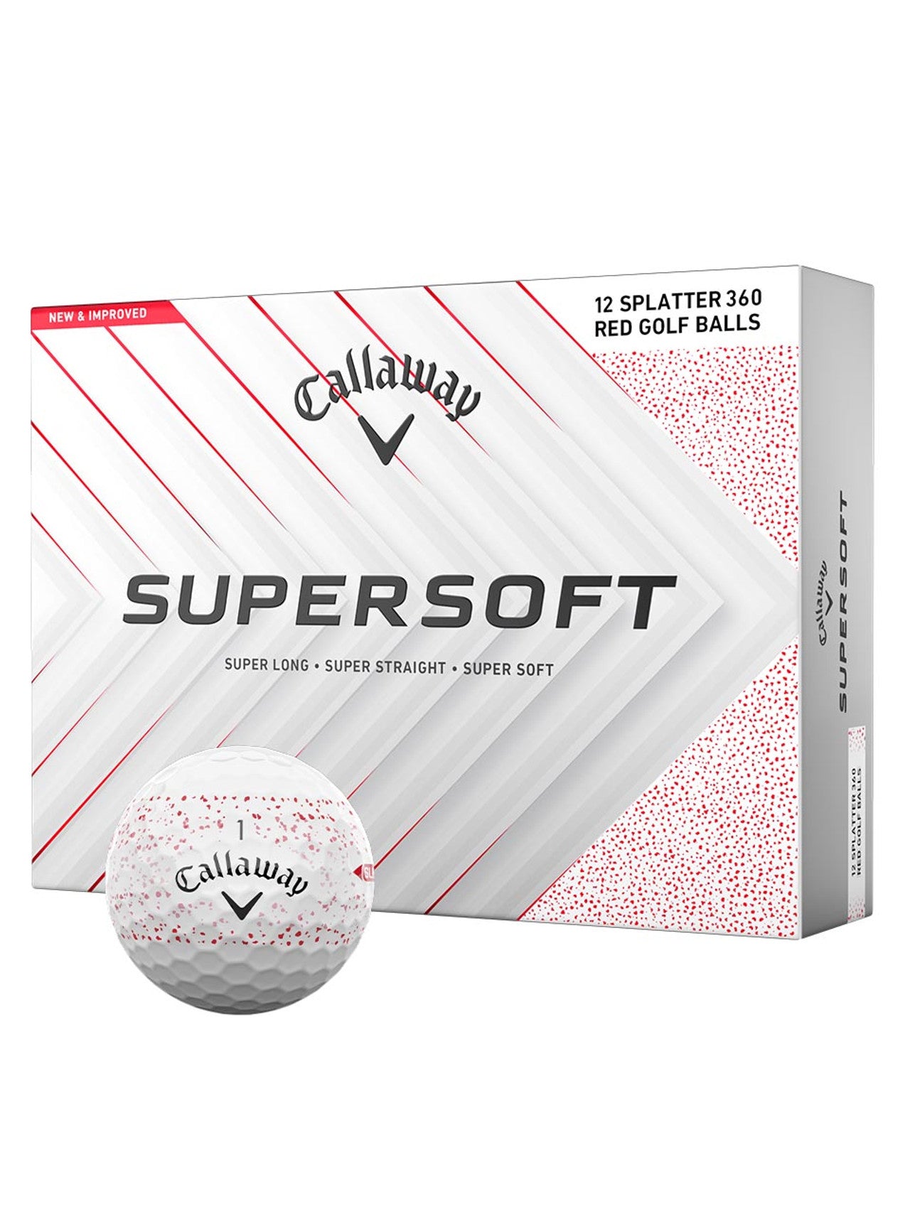 Callaway SUPERSOFT Balls