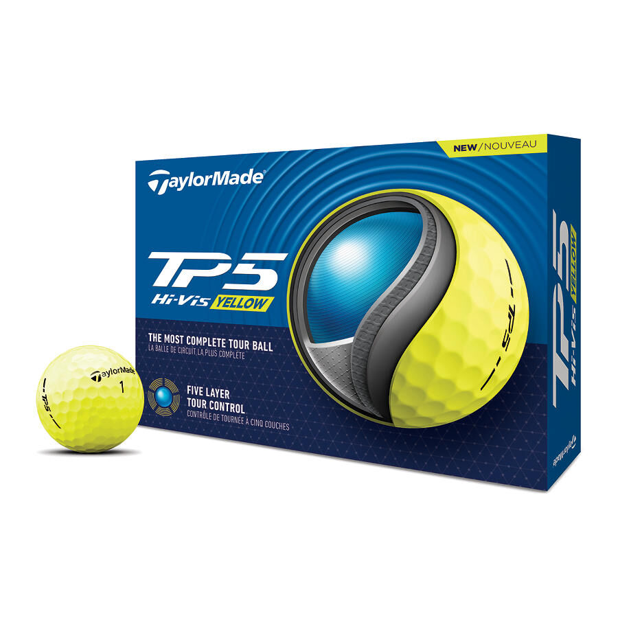 TaylorMade 24 TP5 Golf Balls
