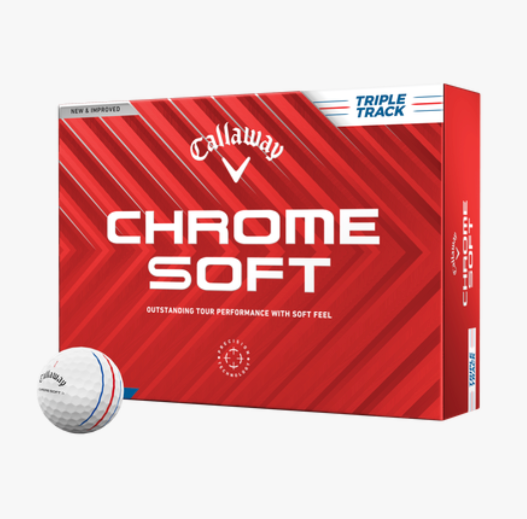 Callaway Chrome Balls