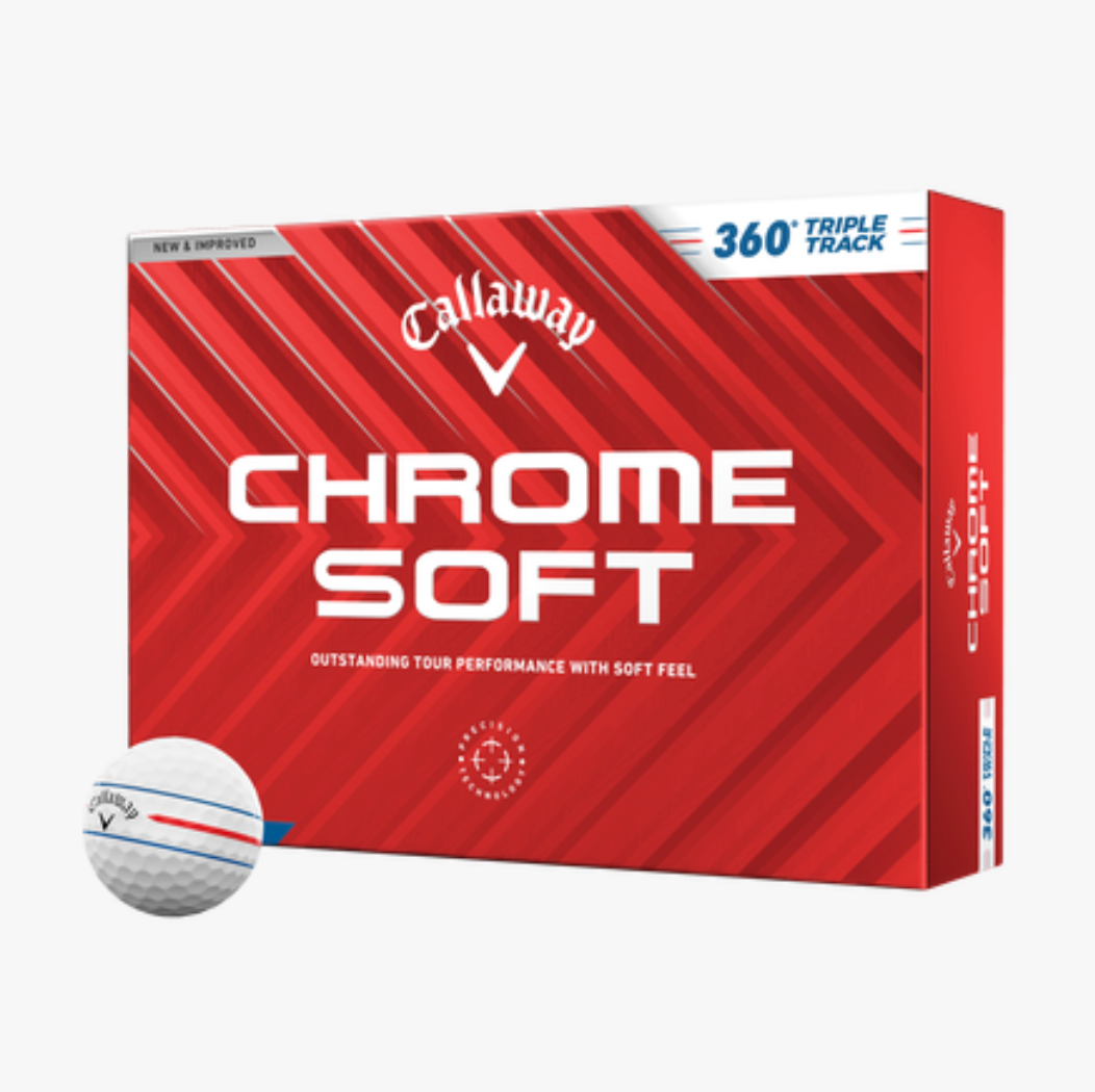 Callaway Chrome Balls