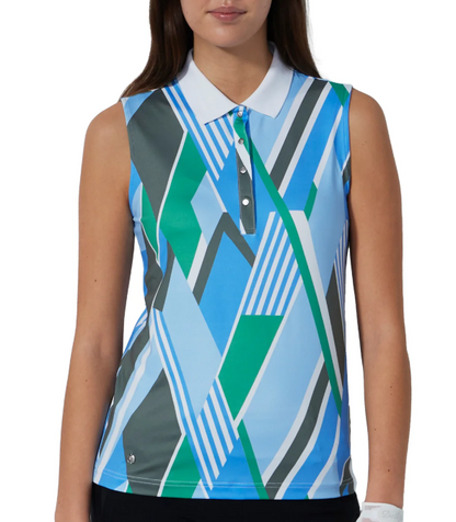 Daily Sports Fusion Sleeveless Polo
