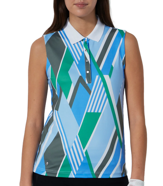Daily Sports Fusion Sleeveless Polo