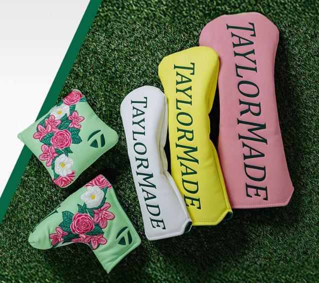 TaylorMade Season Opener Masters Headcovers