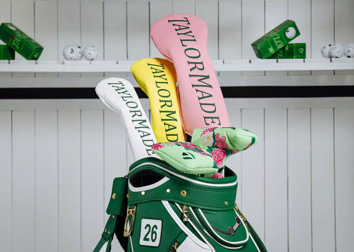 TaylorMade Season Opener Masters Headcovers