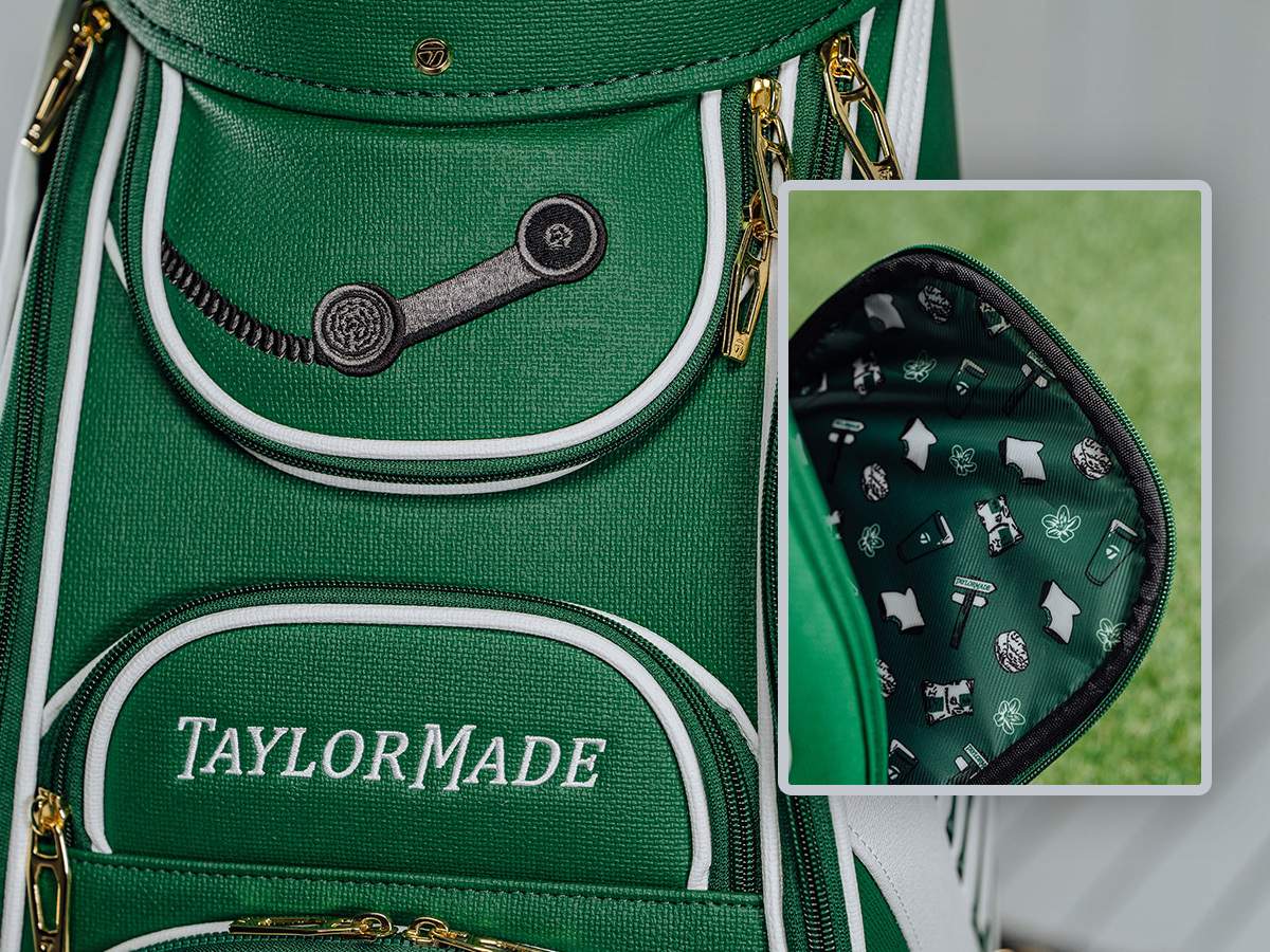 TaylorMade Season Opener Masters Staff Bag