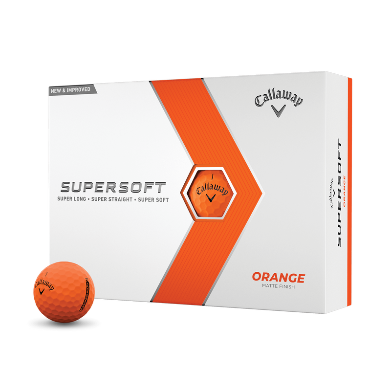 Callaway SUPERSOFT Balls