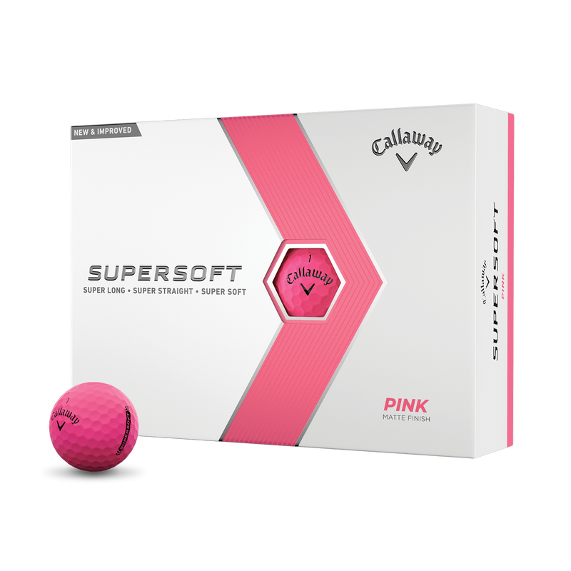 Callaway SUPERSOFT Balls
