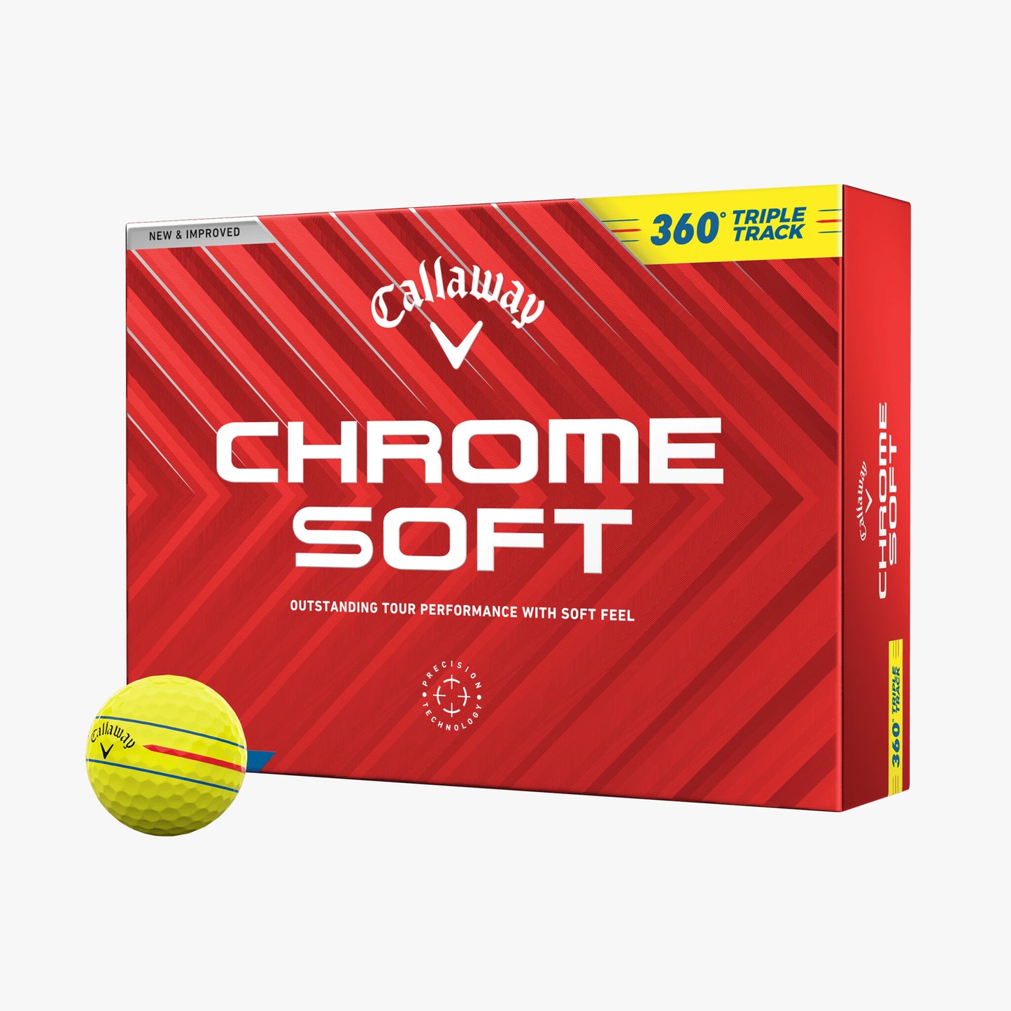 Callaway CHROME SOFT Balls