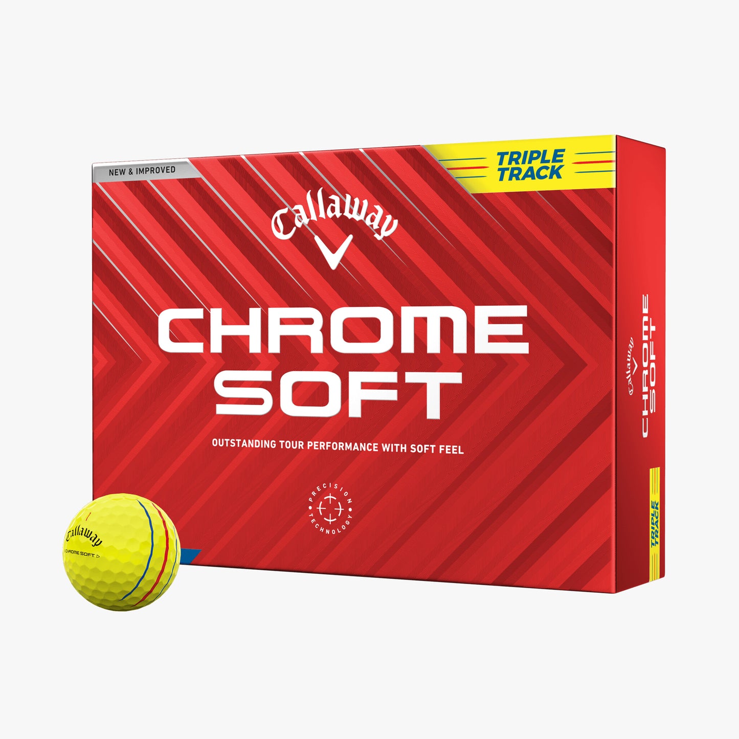 Callaway CHROME SOFT Balls