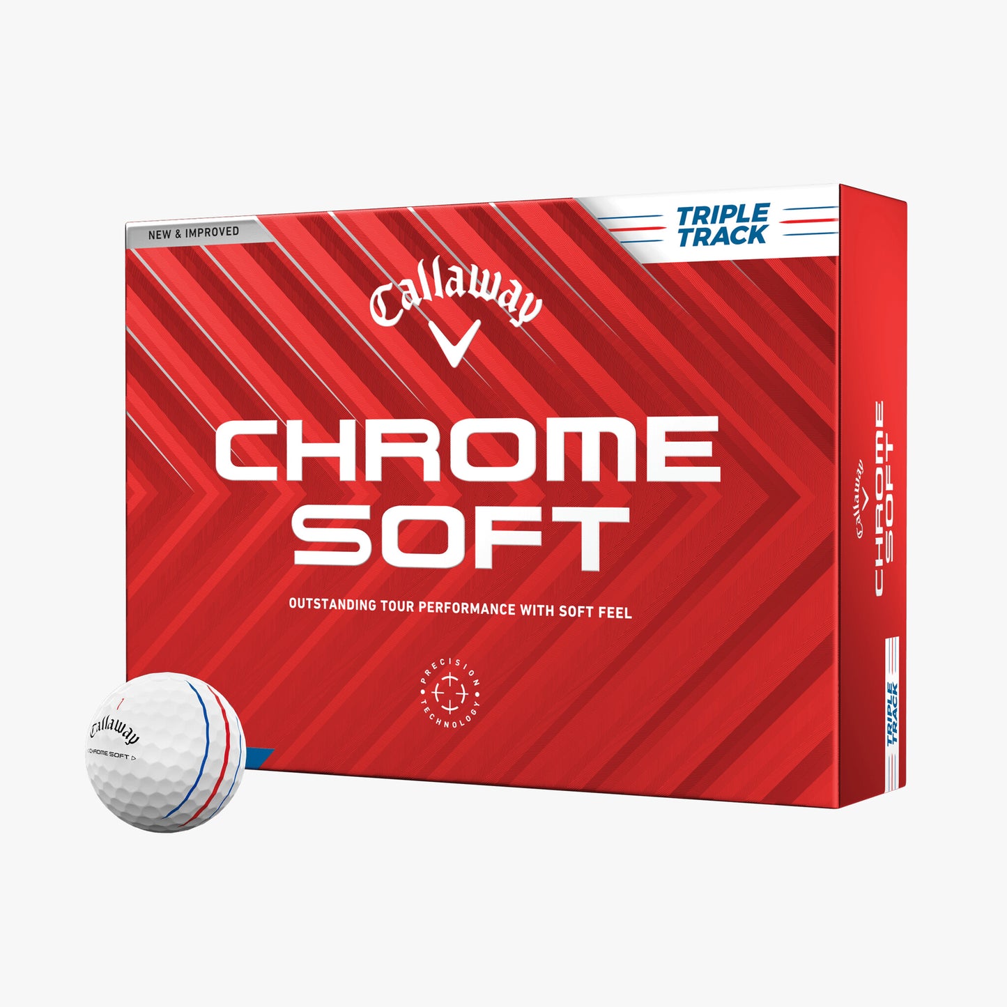 Callaway CHROME SOFT Balls
