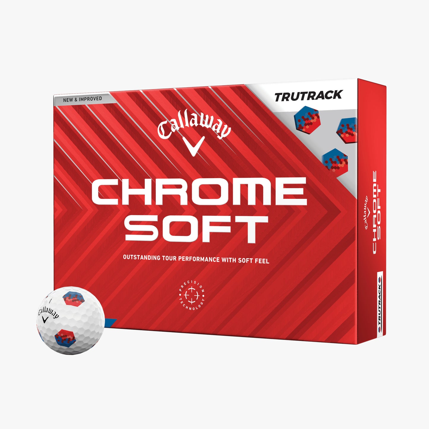 Callaway CHROME SOFT Balls