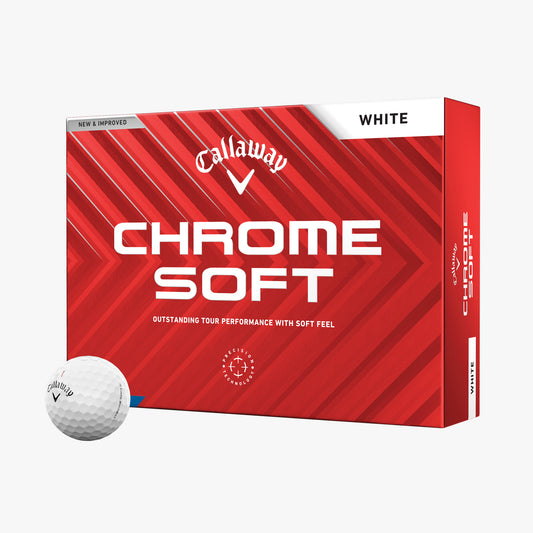 Callaway CHROME SOFT Balls