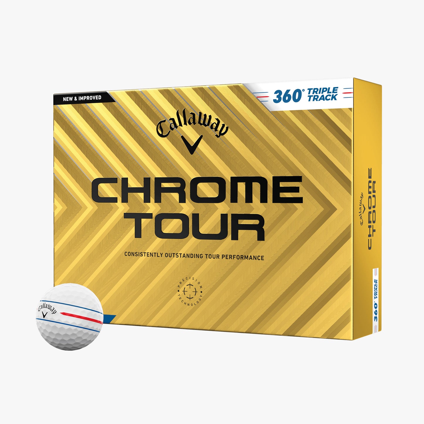Callaway CHROME TOUR Balls