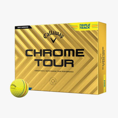 Callaway CHROME TOUR Balls