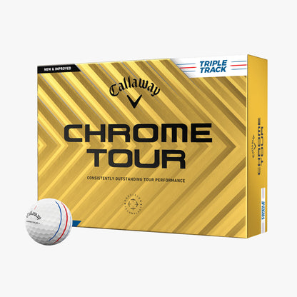 Callaway CHROME TOUR Balls
