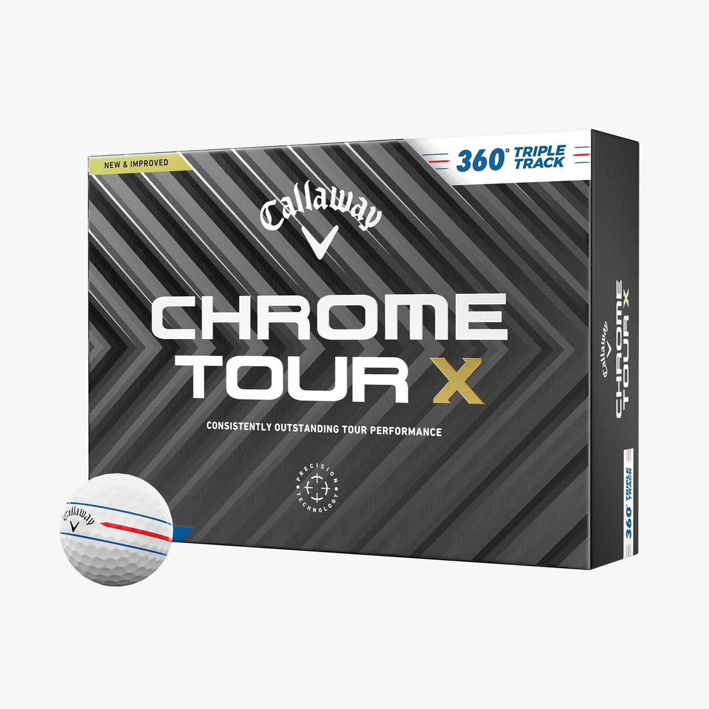 Callaway CHROME TOUR X Balls