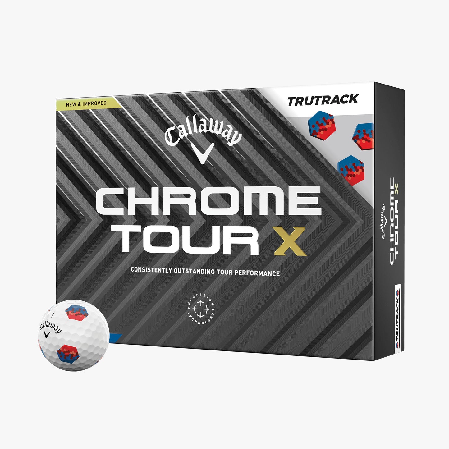 Callaway CHROME TOUR X Balls
