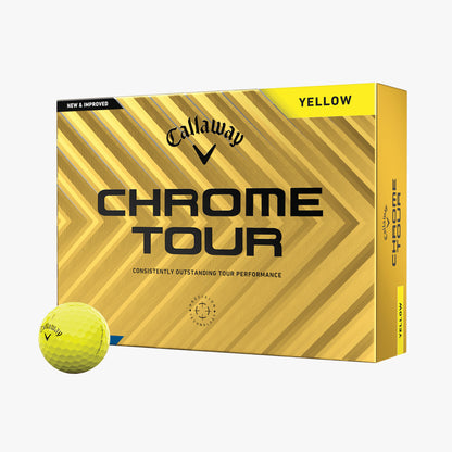 Callaway CHROME TOUR Balls