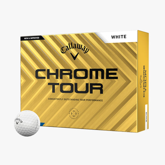 Callaway CHROME TOUR Balls