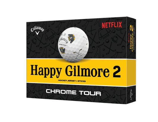 HAPPY GILMORE Callaway Chrome Tour
