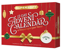 Callaway Supersoft Advent Calendar