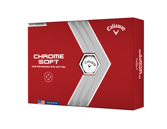 Callaway Chrome Soft Dozen