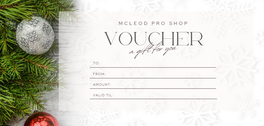 McLeod Pro Shop Gift Voucher